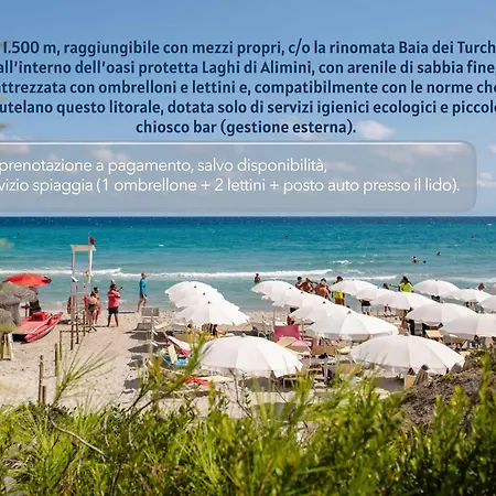 Baia Dei Turchi (adults Only) Отель Отранто