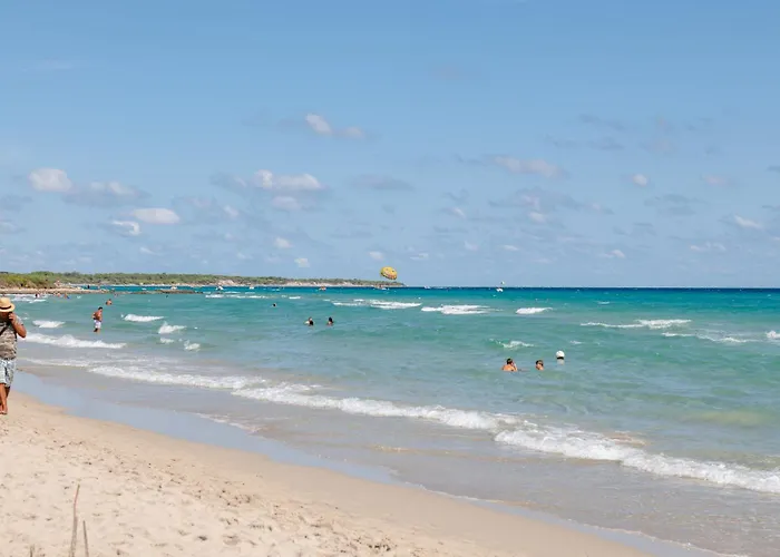 Отель Baia Dei Turchi (adults Only) 4*