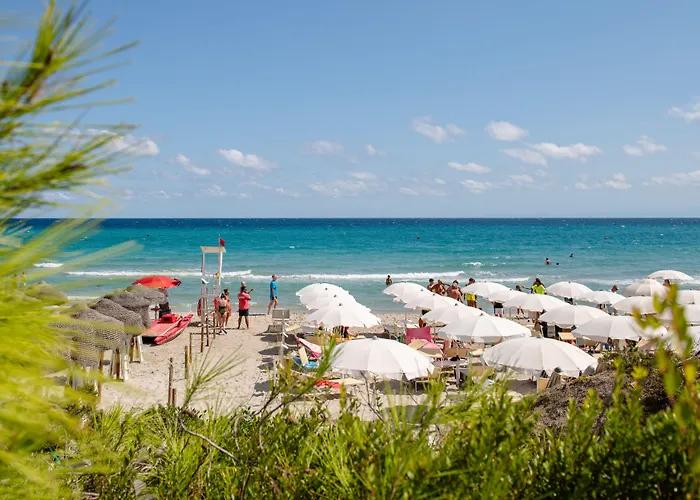 Отель Baia Dei Turchi (adults Only)