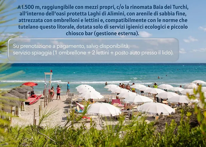 Baia Dei Turchi Hotel Resort (Adults Only) Hotel Otranto
