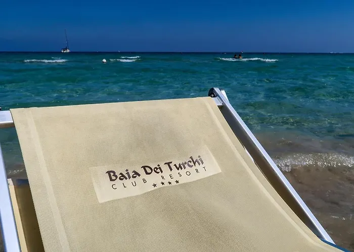 Hotel Baia Dei Turchi Hotel Resort (Adults Only) 4*